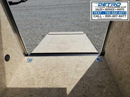 New 2024 Formula Trailers 6' x 12' 3K Idler Ramp Door Enclosed Cargo Trailer