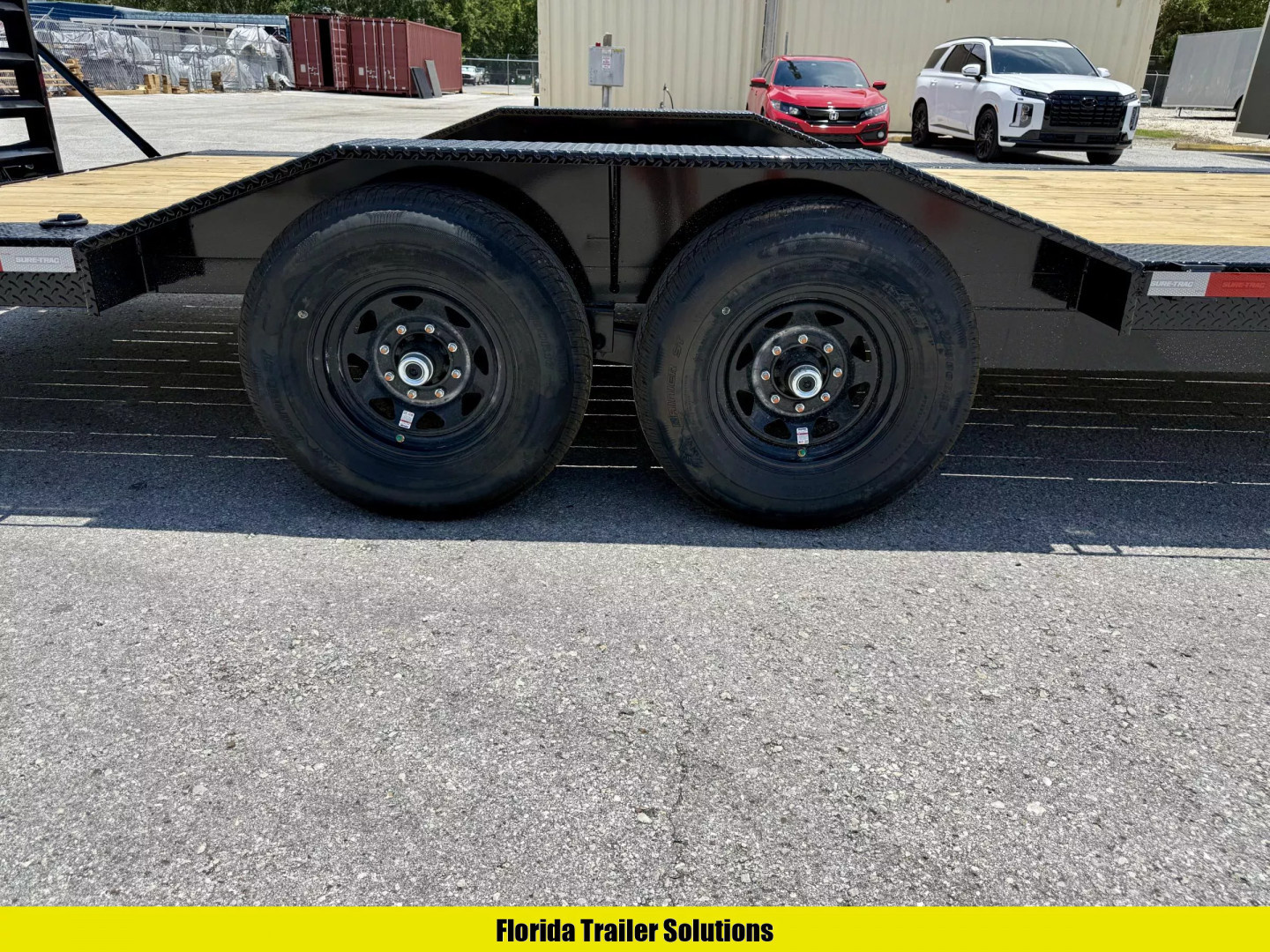 New 2025 Sure-Trac 8.5X20(18+2) Full Width 14K Equipment Trailer