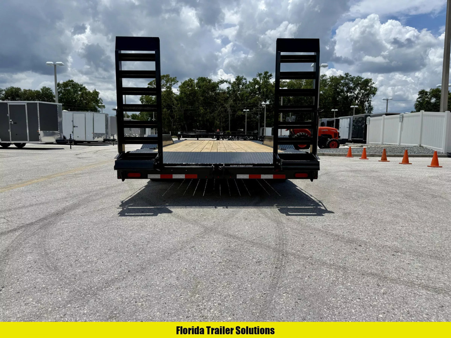 New 2025 Sure-Trac 8.5X20(18+2) Full Width 14K Equipment Trailer