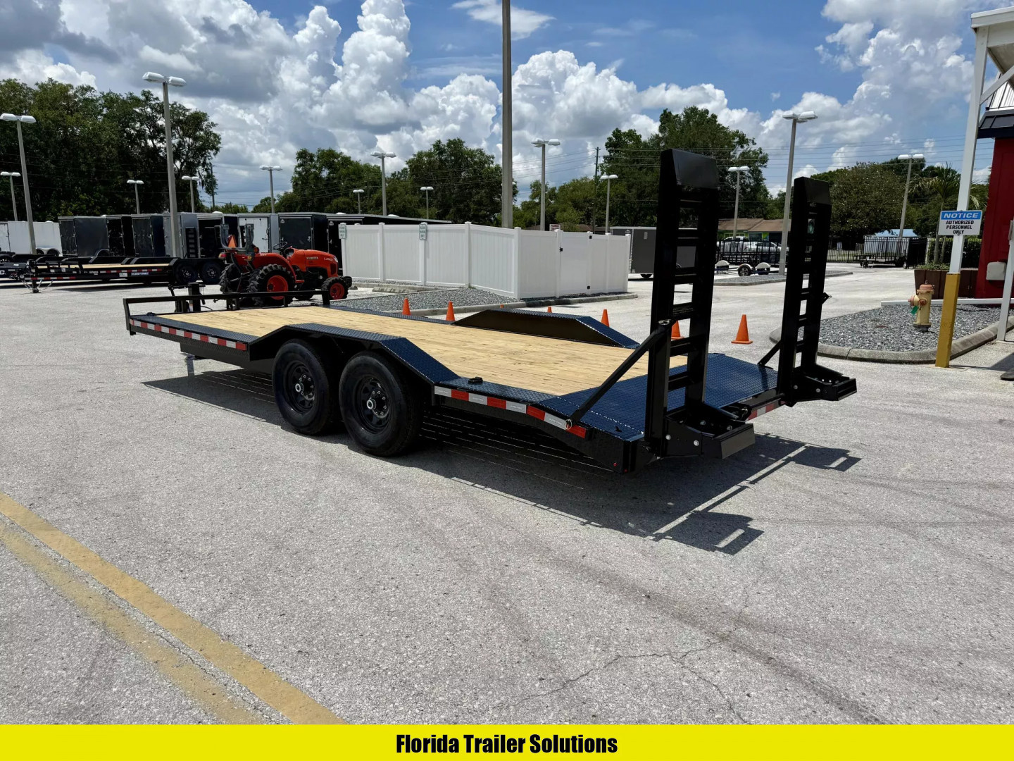 New 2025 Sure-Trac 8.5X20(18+2) Full Width 14K Equipment Trailer