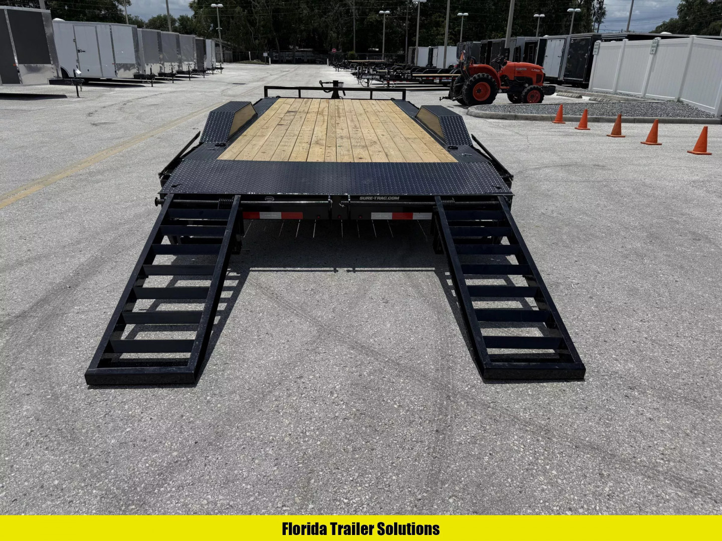 New 2025 Sure-Trac 8.5X20(18+2) Full Width 14K Equipment Trailer