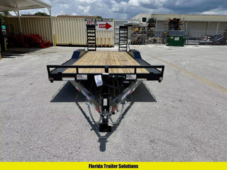 New 2025 Sure-Trac 8.5X20(18+2) Full Width 14K Equipment Trailer