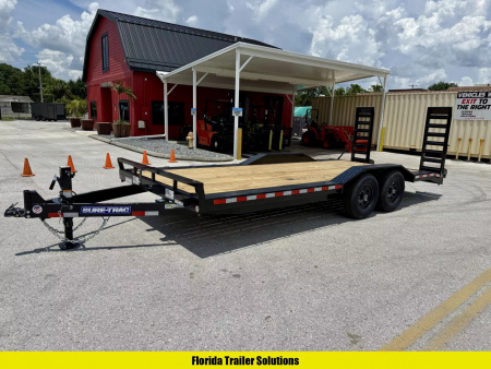 New 2025 Sure-Trac 8.5X20(18+2) Full Width 14K Equipment Trailer