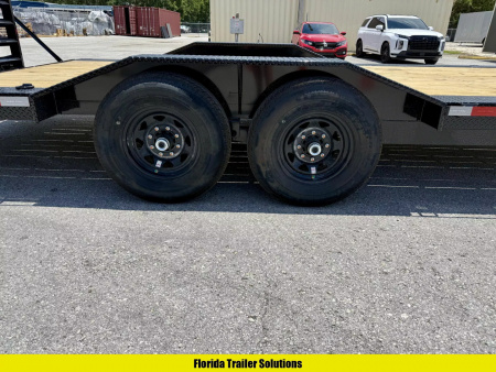 New 2025 Sure-Trac 8.5X20(18+2) Full Width 14K Equipment Trailer