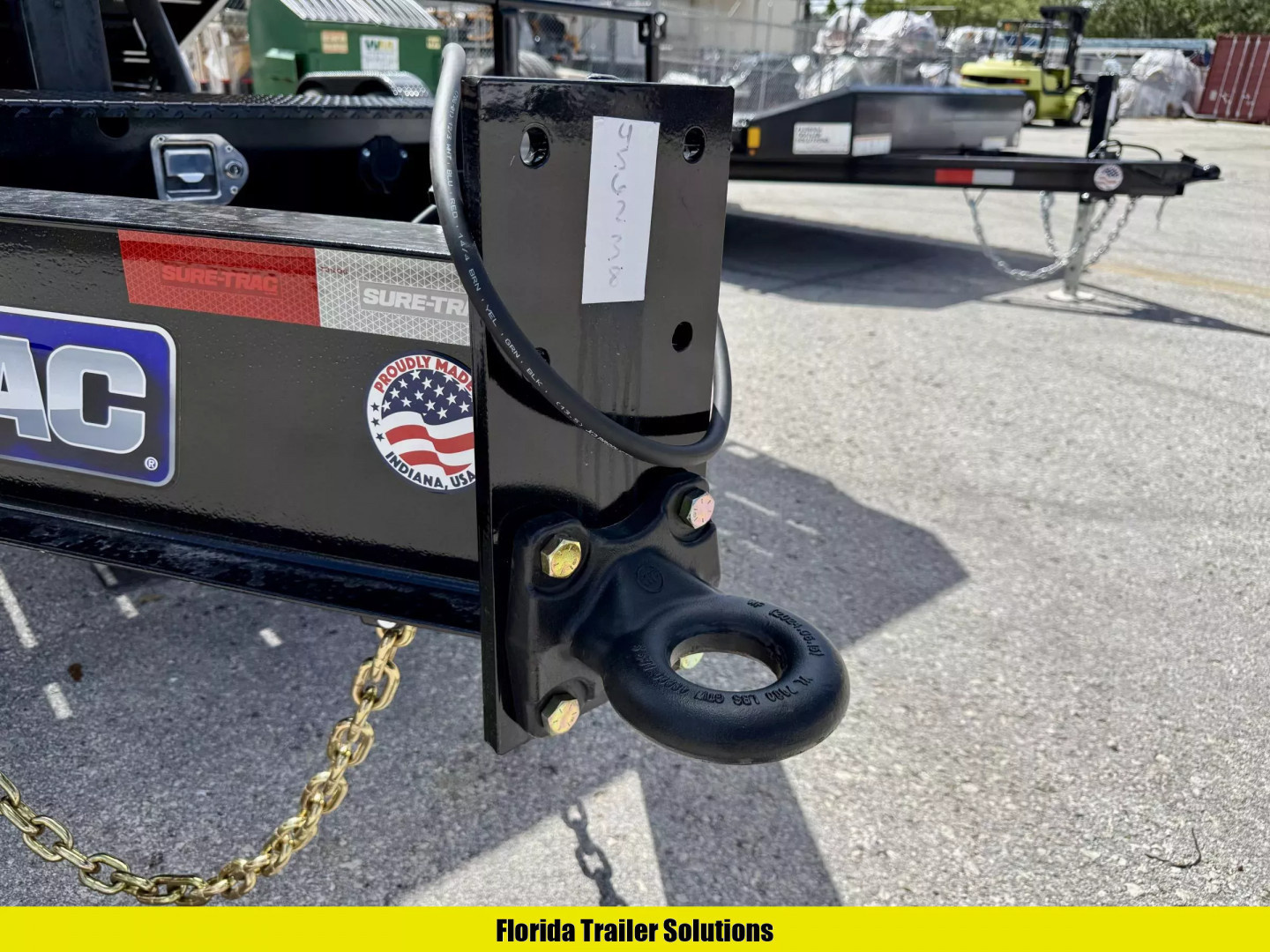 New 2025 Sure-Trac 8.5X22 HD Power Tilt 17.6K Deckover Trailer