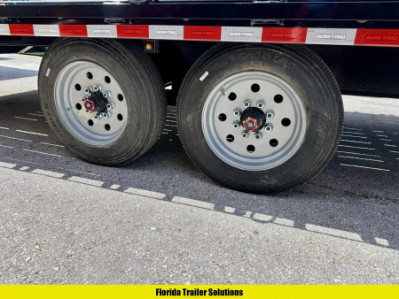 New 2025 Sure-Trac 8.5X22 HD Power Tilt 17.6K Deckover Trailer