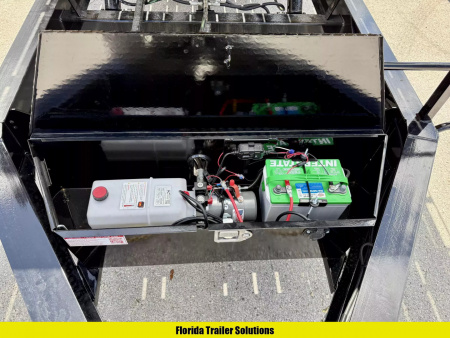 New 2025 Sure-Trac 8.5X22 HD Power Tilt 17.6K Deckover Trailer