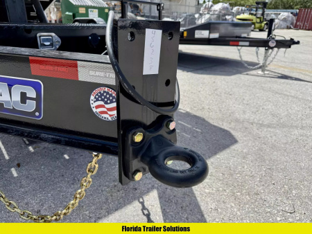 New 2025 Sure-Trac 8.5X22 HD Power Tilt 17.6K Deckover Trailer