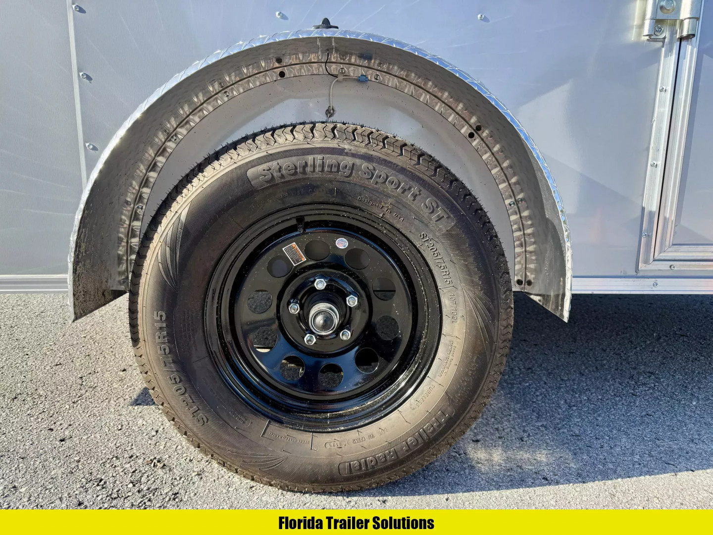 New 2026 Rock Solid Cargo 6X10 Ramp Door 3K Cargo / Enclosed Trailer