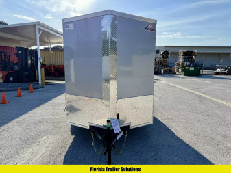 New 2026 Rock Solid Cargo 6X10 Ramp Door 3K Cargo / Enclosed Trailer