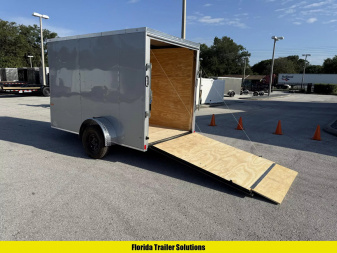 New 2026 Rock Solid Cargo 6X10 Ramp Door 3K Cargo / Enclosed Trailer