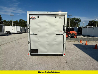 New 2026 Rock Solid Cargo 6X10 Ramp Door 3K Cargo / Enclosed Trailer