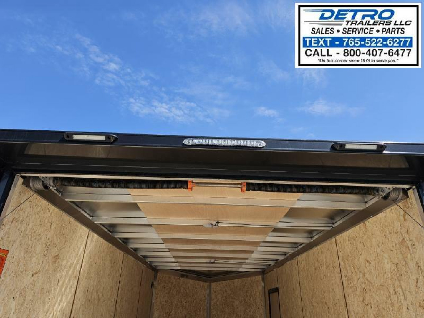 New 2025 Look Trailers Vision Aluminum Framed 7.5' x 16' 7K Ramp Door Enclosed Cargo Trailer