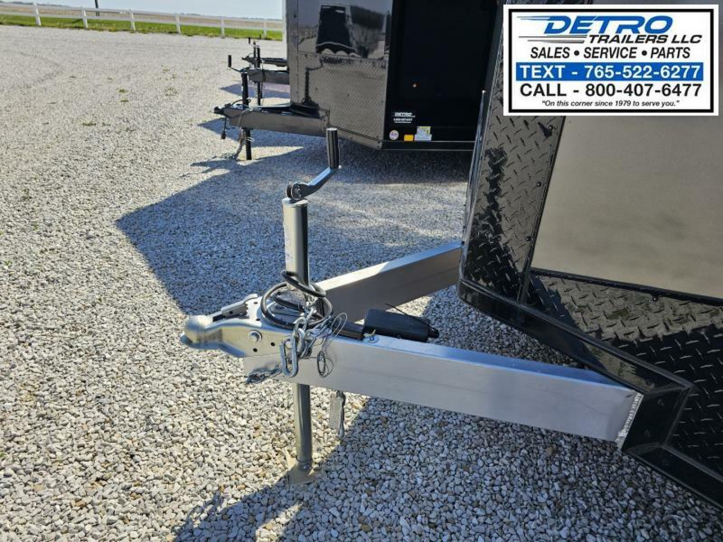 New 2025 Look Trailers Vision Aluminum Framed 7.5' x 16' 7K Ramp Door Enclosed Cargo Trailer