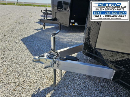New 2025 Look Trailers Vision Aluminum Framed 7.5' x 16' 7K Ramp Door Enclosed Cargo Trailer