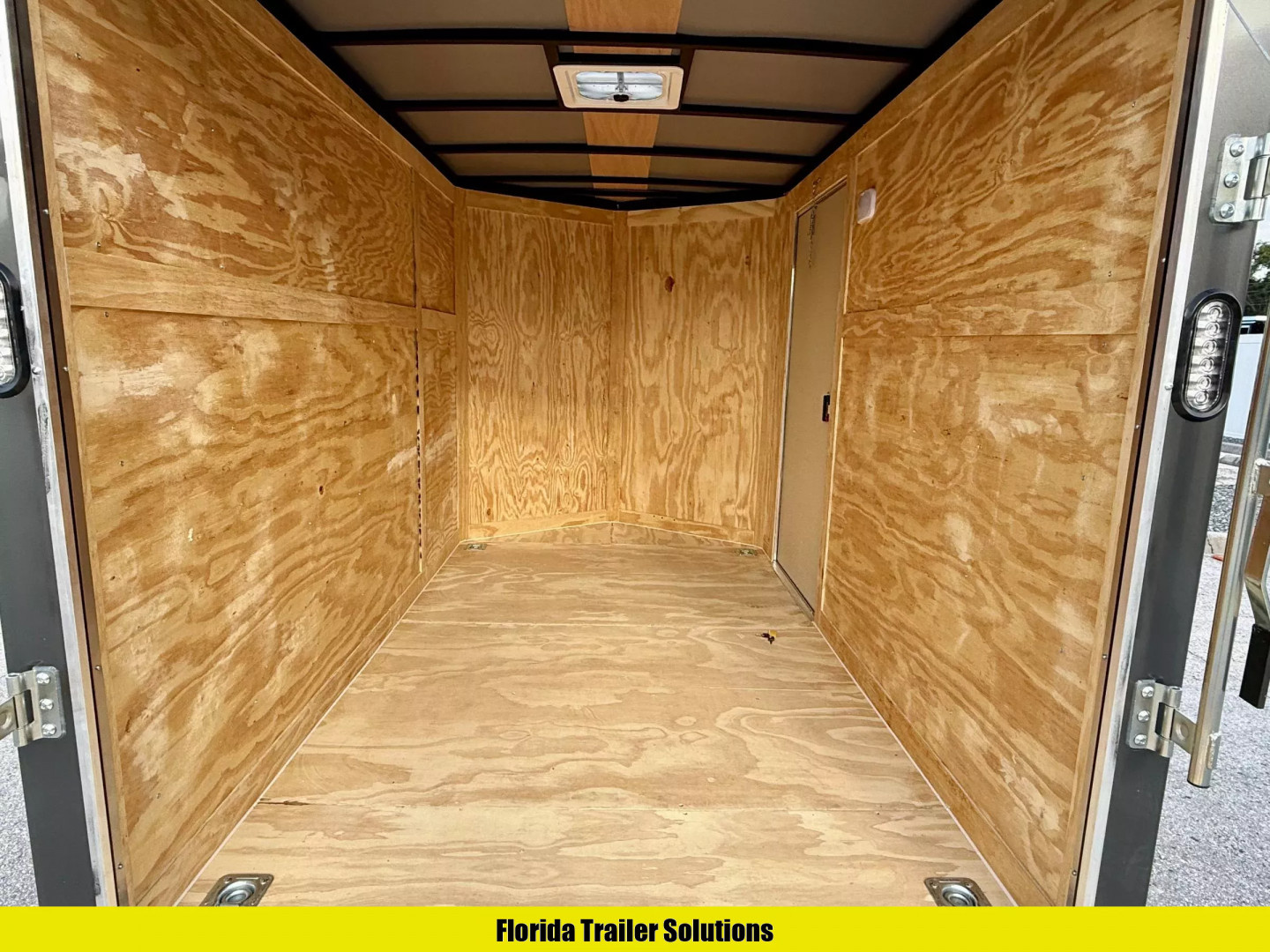 New 2026 Rock Solid Cargo 6X10 Ramp Door 3K Cargo / Enclosed Trailer