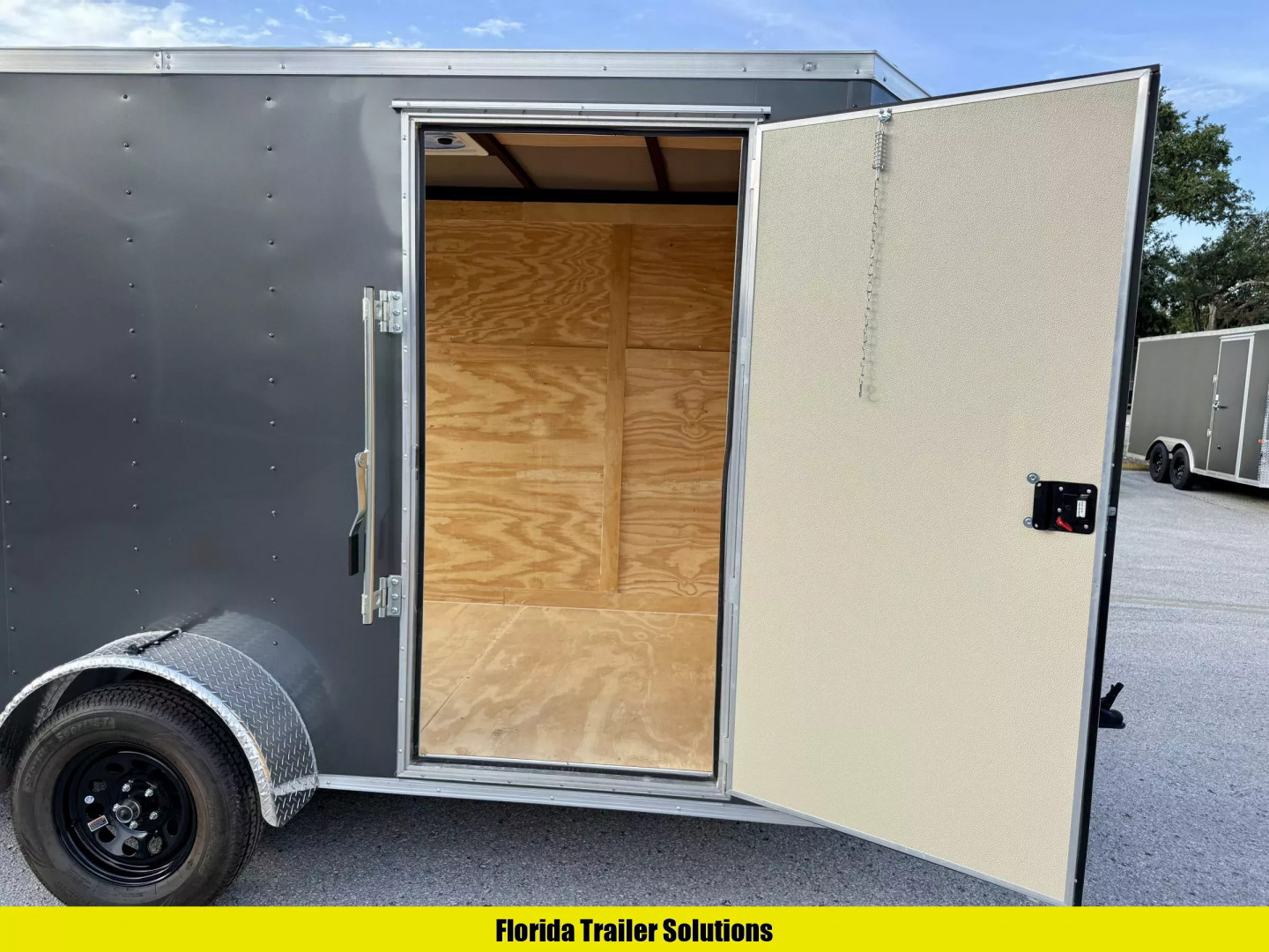 New 2026 Rock Solid Cargo 6X10 Ramp Door 3K Cargo / Enclosed Trailer