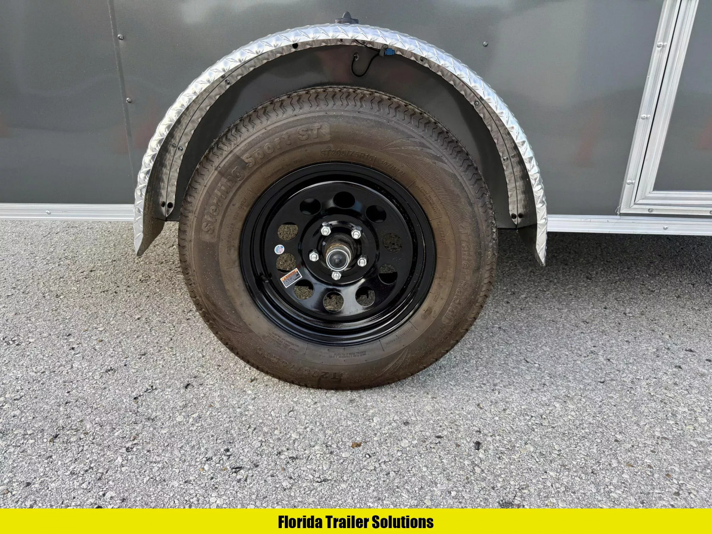 New 2026 Rock Solid Cargo 6X10 Ramp Door 3K Cargo / Enclosed Trailer