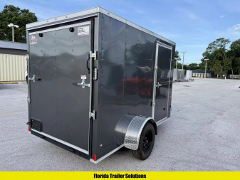 New 2026 Rock Solid Cargo 6X10 Ramp Door 3K Cargo / Enclosed Trailer