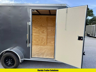 New 2026 Rock Solid Cargo 6X10 Ramp Door 3K Cargo / Enclosed Trailer