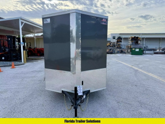 New 2026 Rock Solid Cargo 6X10 Ramp Door 3K Cargo / Enclosed Trailer