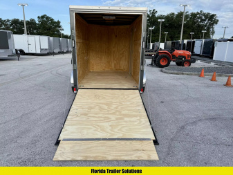 New 2026 Rock Solid Cargo 6X10 Ramp Door 3K Cargo / Enclosed Trailer