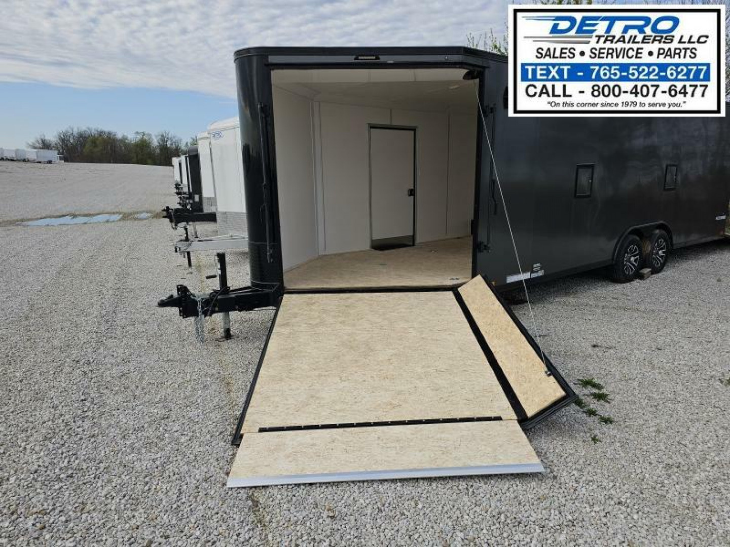 New 2023 Pace American 8.5 x 29 10K Multisport Cargo / Enclosed Trailer