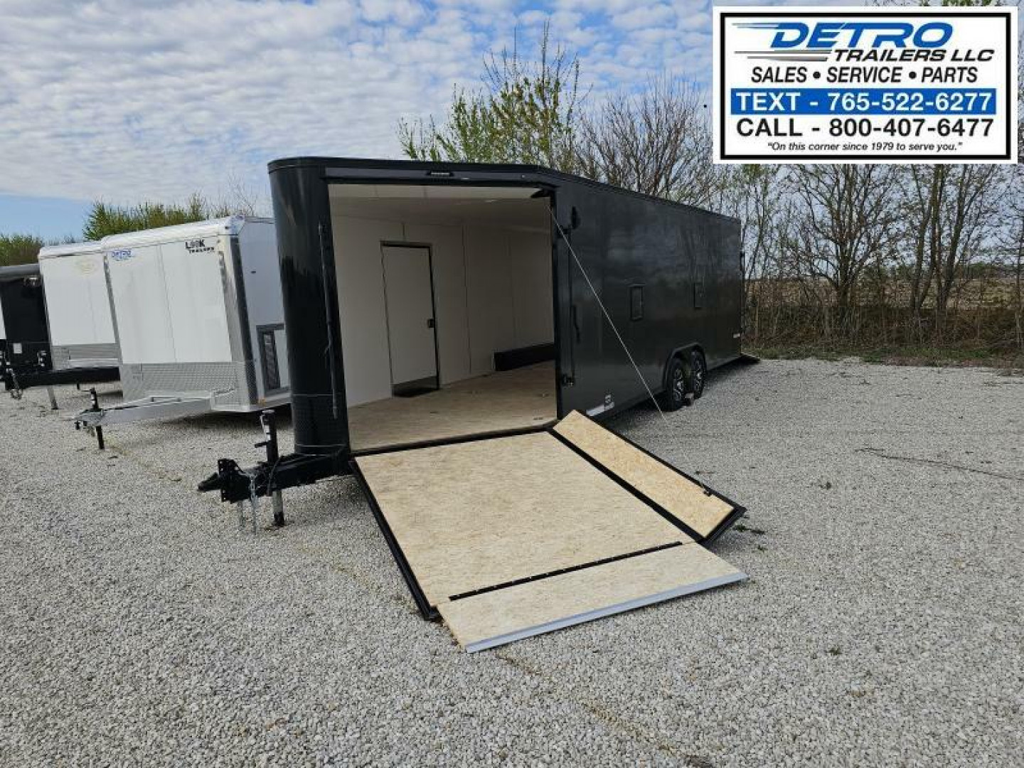 New 2023 Pace American 8.5 x 29 10K Multisport Cargo / Enclosed Trailer