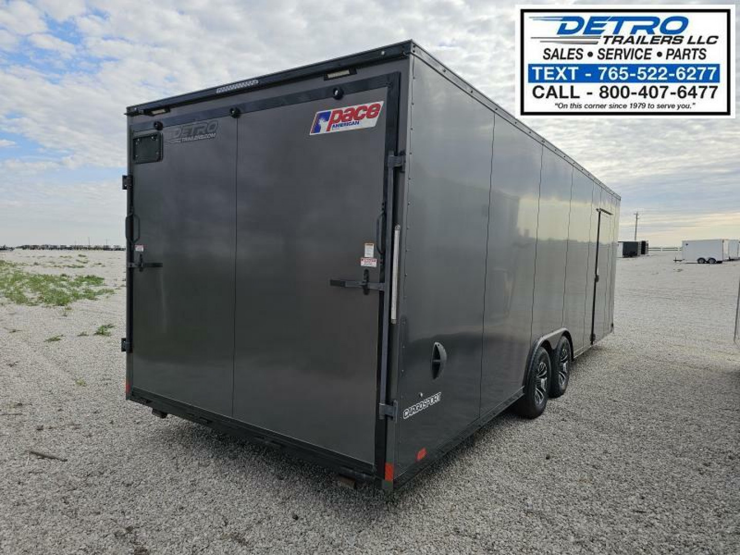 New 2023 Pace American 8.5 x 29 10K Multisport Cargo / Enclosed Trailer