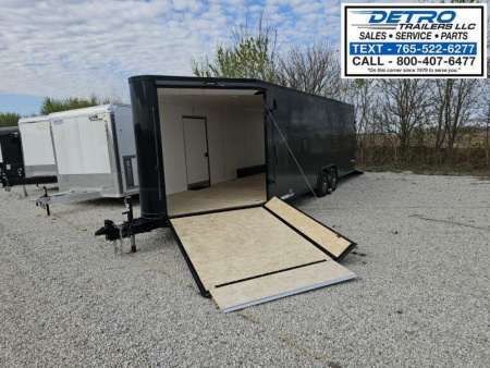 New 2023 Pace American 8.5 x 29 10K Multisport Cargo / Enclosed Trailer