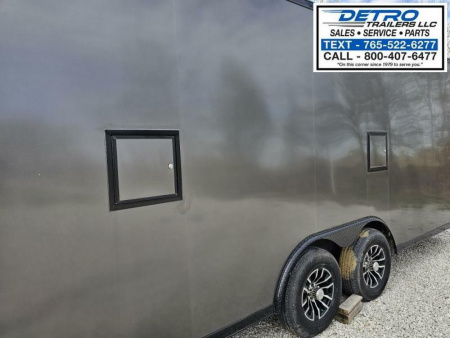 New 2023 Pace American 8.5 x 29 10K Multisport Cargo / Enclosed Trailer
