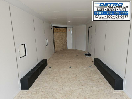 New 2023 Pace American 8.5 x 29 10K Multisport Cargo / Enclosed Trailer