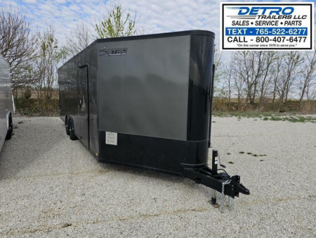 New 2023 Pace American 8.5 x 29 10K Multisport Cargo / Enclosed Trailer