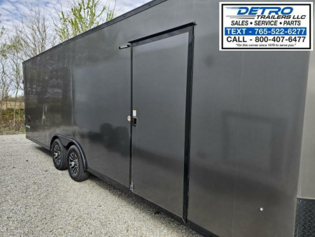New 2023 Pace American 8.5 x 29 10K Multisport Cargo / Enclosed Trailer