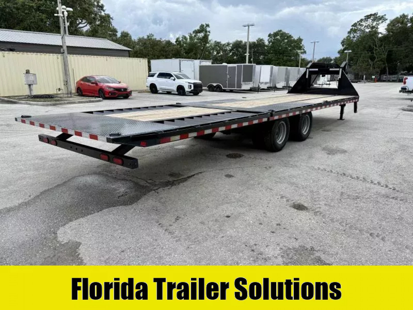 New 2025 Sure-Trac 85.x20+10 HD LP GN 22.5K Deckover Trailer