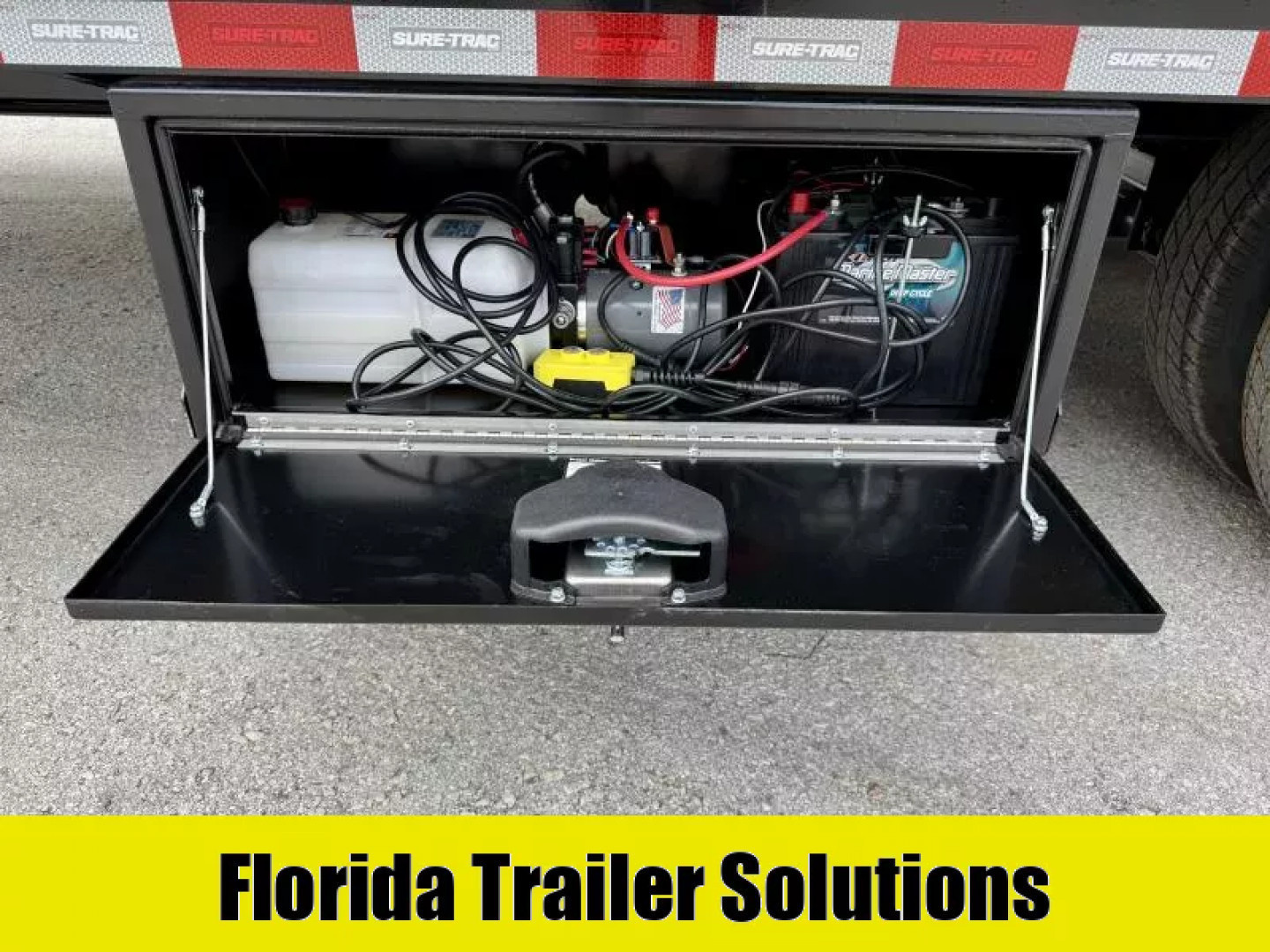 New 2025 Sure-Trac 85.x20+10 HD LP GN 22.5K Deckover Trailer