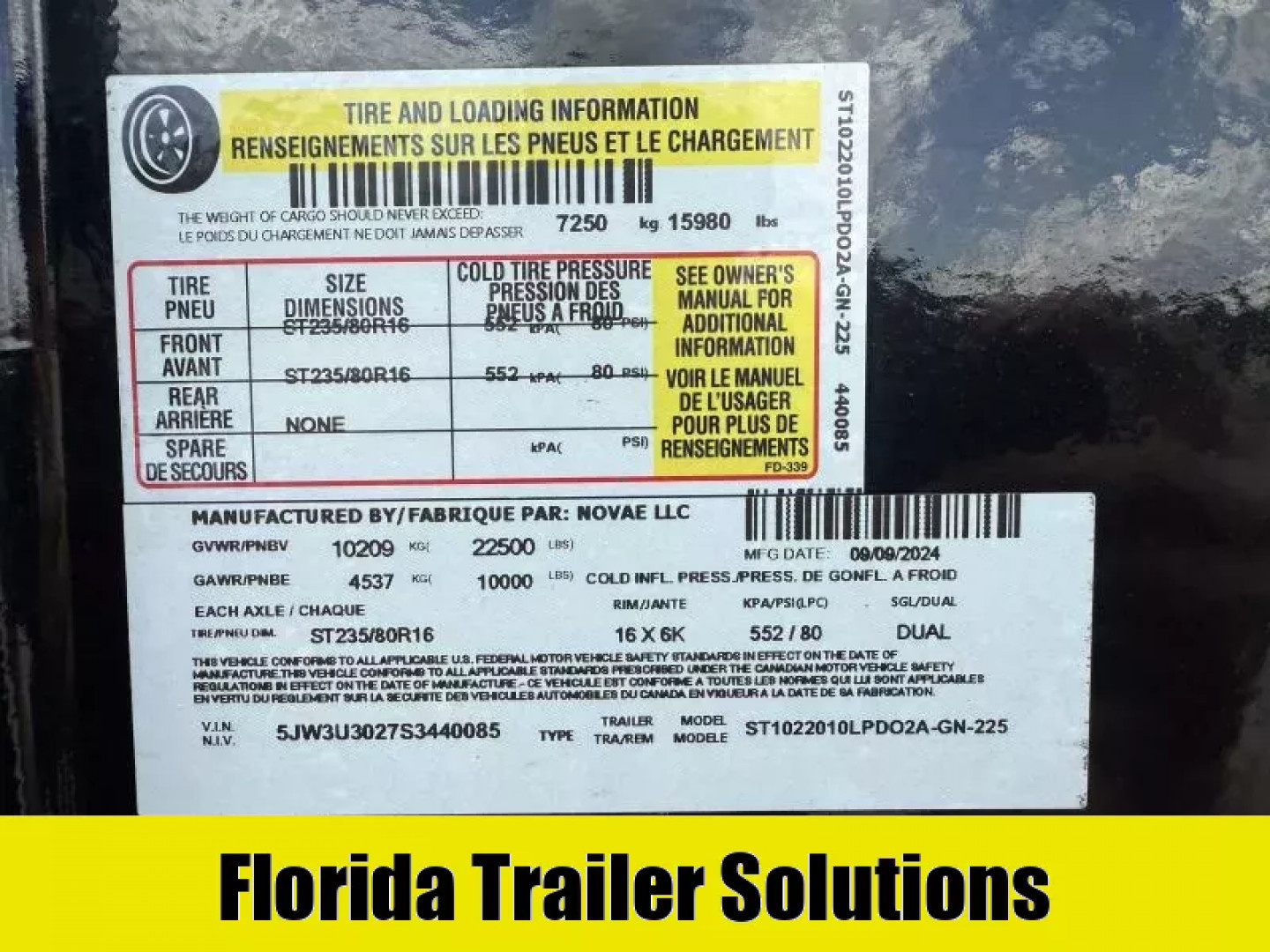 New 2025 Sure-Trac 85.x20+10 HD LP GN 22.5K Deckover Trailer