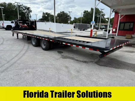 New 2025 Sure-Trac 85.x20+10 HD LP GN 22.5K Deckover Trailer
