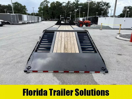 New 2025 Sure-Trac 85.x20+10 HD LP GN 22.5K Deckover Trailer