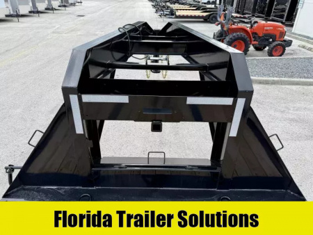 New 2025 Sure-Trac 85.x20+10 HD LP GN 22.5K Deckover Trailer