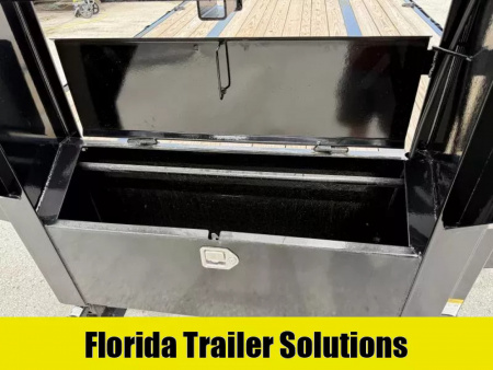 New 2025 Sure-Trac 85.x20+10 HD LP GN 22.5K Deckover Trailer