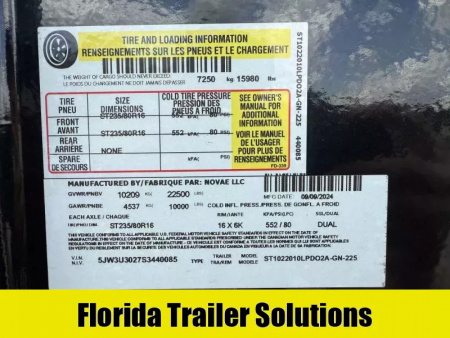 New 2025 Sure-Trac 85.x20+10 HD LP GN 22.5K Deckover Trailer