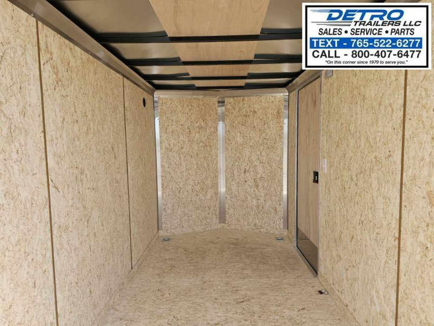 New 2025 Cargo Express EX DLX 6' x 12' 3K Idler Ramp Door Enclosed Cargo Trailer