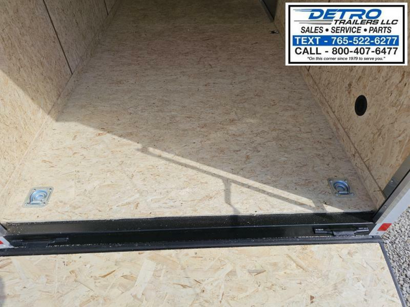 New 2025 Cargo Express EX DLX 6' x 12' 3K Idler Ramp Door Enclosed Cargo Trailer