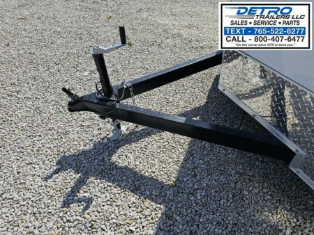 New 2025 Cargo Express EX DLX 6' x 12' 3K Idler Ramp Door Enclosed Cargo Trailer