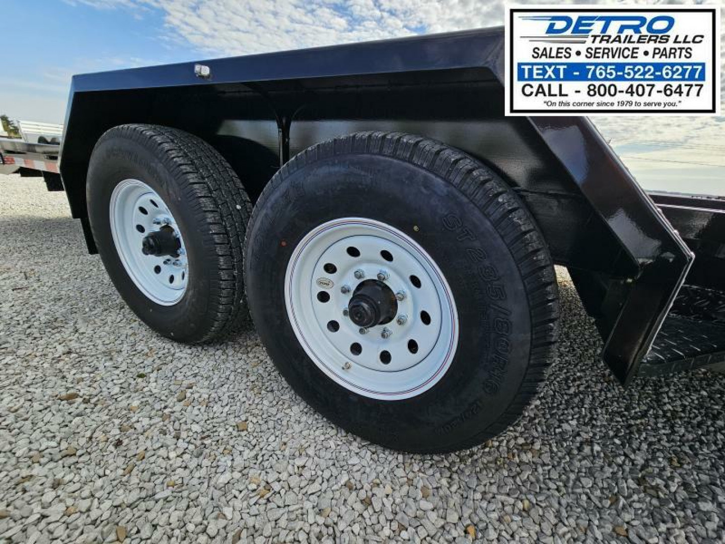 New 2025 Imperial Trailer Wideboy 81-1/4" x 20' (16'+4') 14K Split Tilt Equipment Trailer