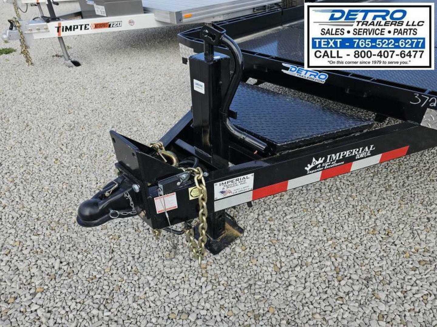 New 2025 Imperial Trailer Wideboy 81-1/4" x 20' (16'+4') 14K Split Tilt Equipment Trailer