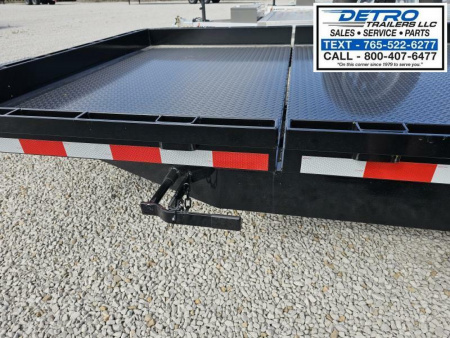 New 2025 Imperial Trailer Wideboy 81-1/4" x 20' (16'+4') 14K Split Tilt Equipment Trailer