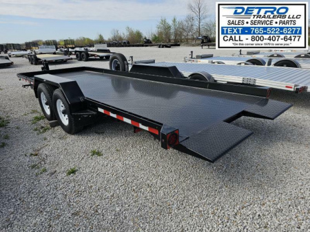New 2025 Imperial Trailer Wideboy 81-1/4" x 20' (16'+4') 14K Split Tilt Equipment Trailer