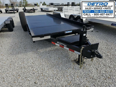 New 2025 Imperial Trailer Wideboy 81-1/4  x 20' (16'+4') 14K Split Tilt Equipment Trailer